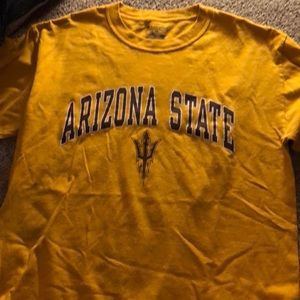yellow Arizona state long sleeve